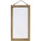 Hampton Art™ White Rustic 8" x 15" Framed Enamel